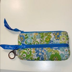 Vera Bradley wallet/change key chain